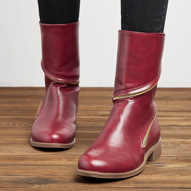 distressed leather ankle boots women's