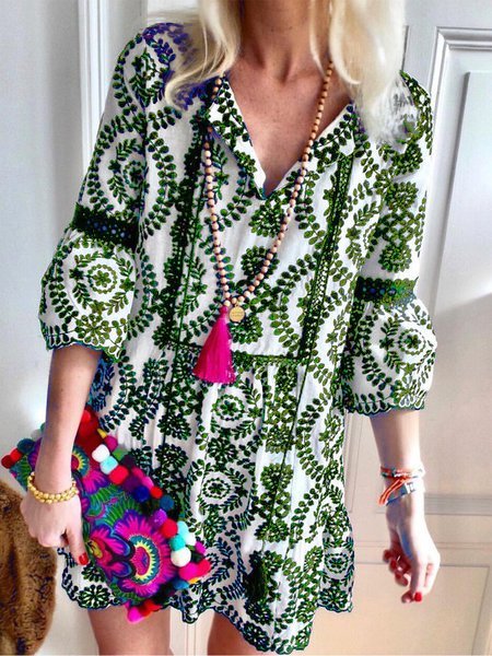 boho shift dresses