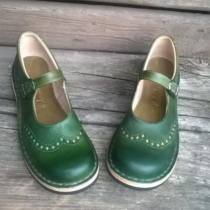 vintage mary jane shoes flats
