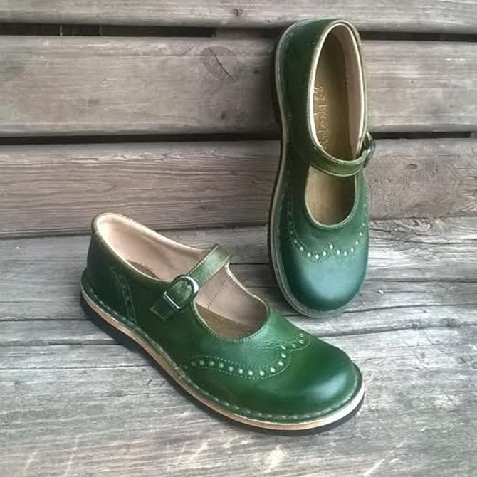 vintage mary jane shoes flats