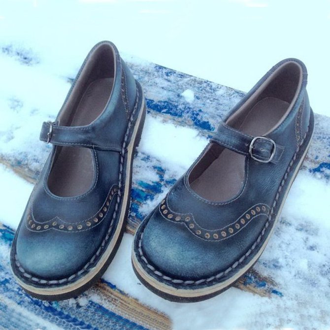 vintage mary jane shoes flats