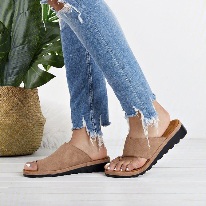Women Comfy Platform Sandal Shoes
