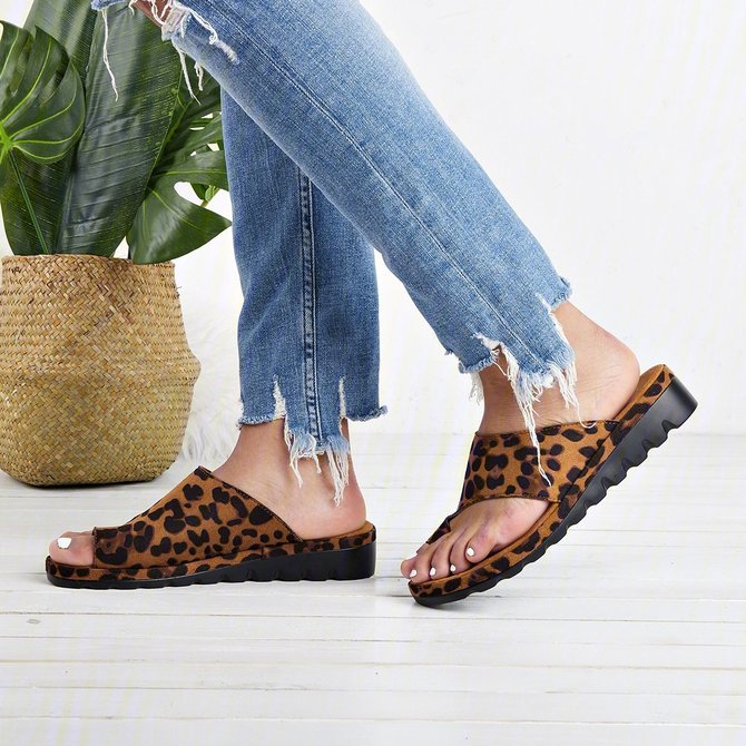 Women Comfy Platform Sandal Shoes