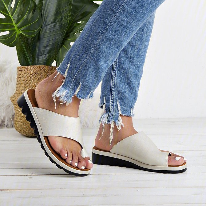 Women Comfy Platform Sandal Shoes