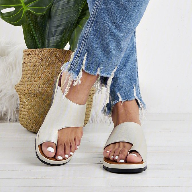 Women Comfy Platform Sandal Shoes