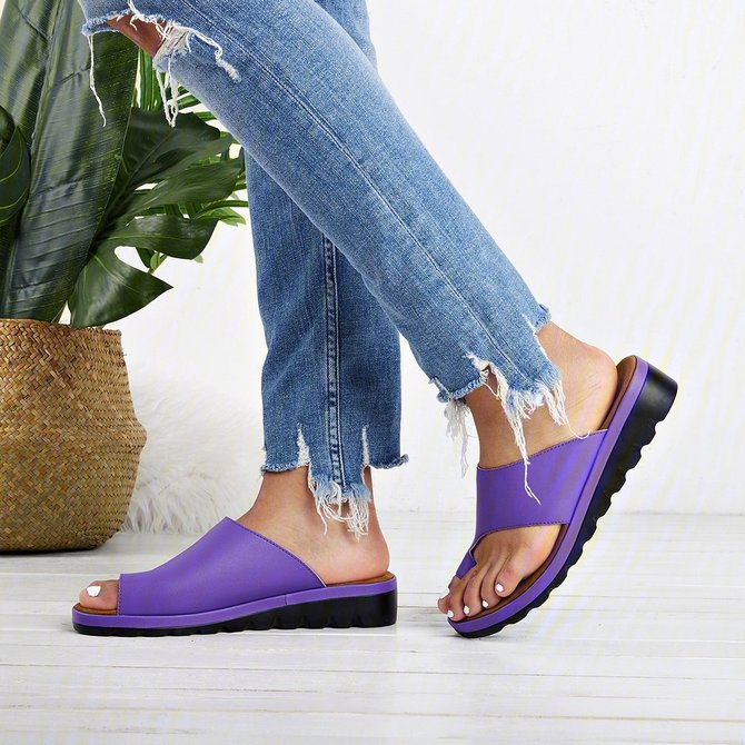 Women Comfy Platform Sandal Shoes