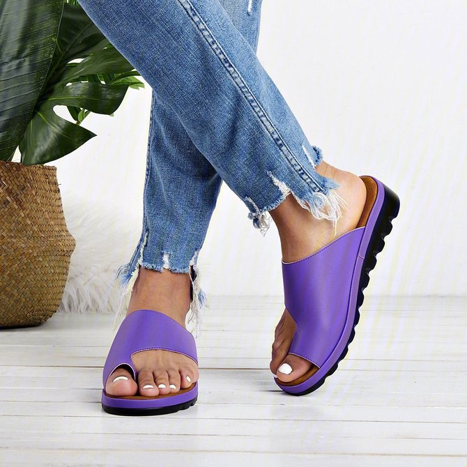 Women Comfy Platform Sandal Shoes