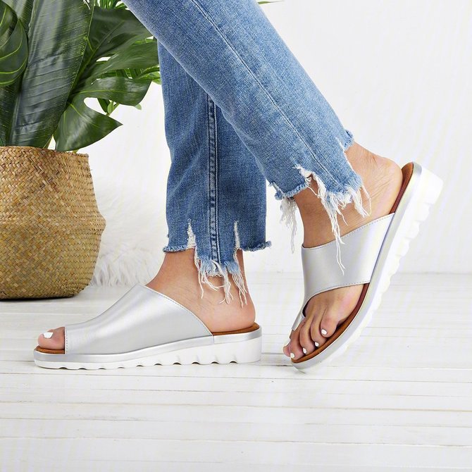Women Comfy Platform Sandal Shoes