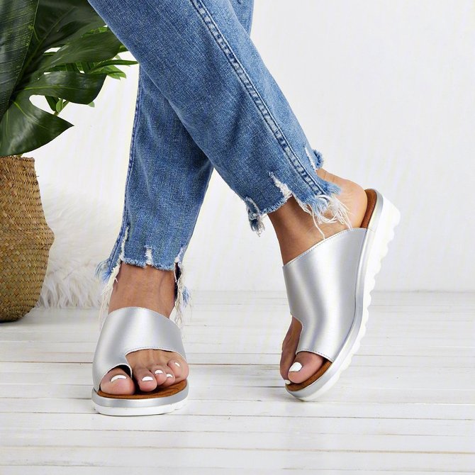 Women Comfy Platform Sandal Shoes