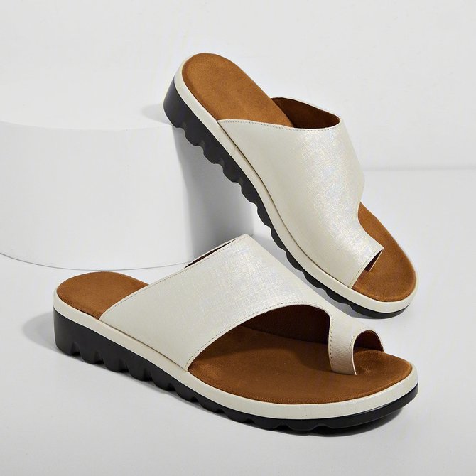 Women Comfy Platform Sandal Shoes
