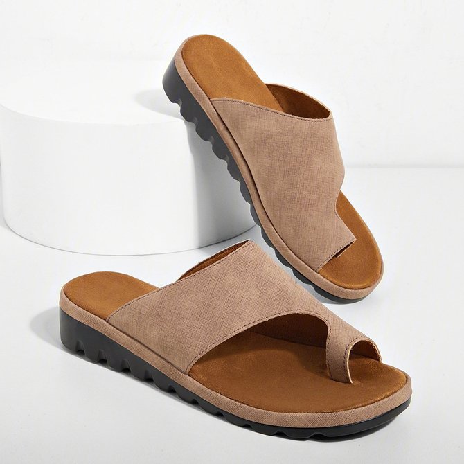 Women Comfy Platform Sandal Shoes