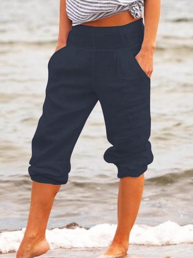 plus size activewear pants with pockets