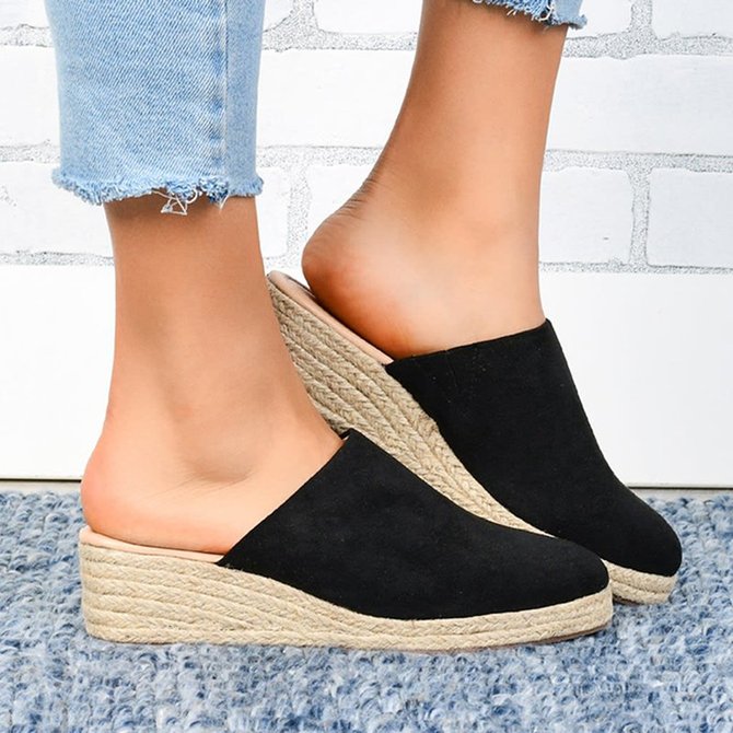 espadrille sandals flat closed toe