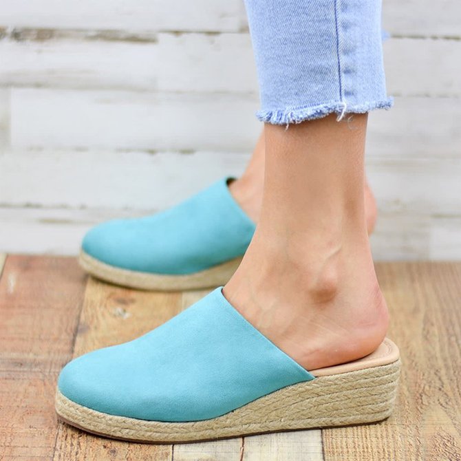 espadrille sandals flat closed toe