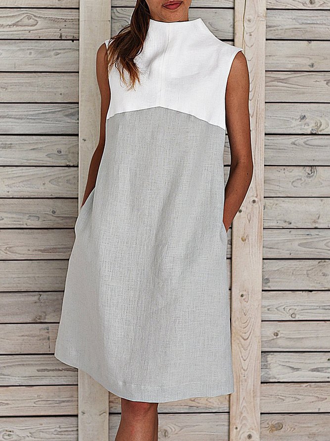 midi sleeveless summer dresses