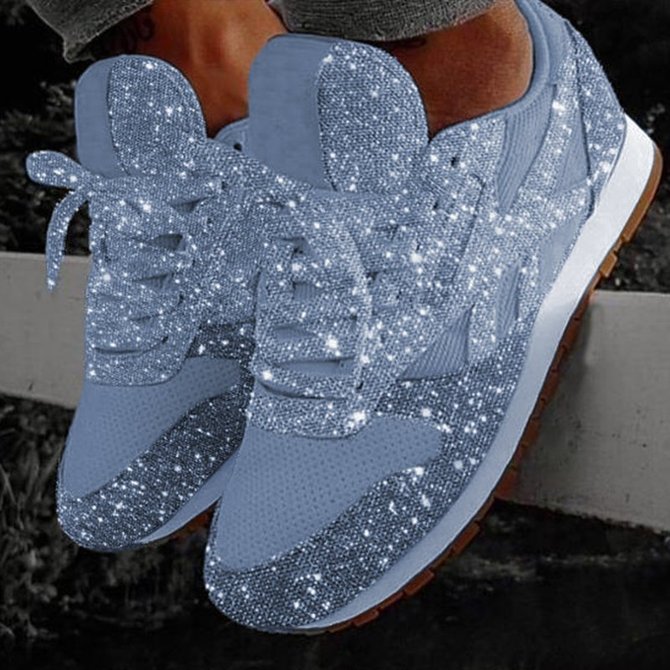reebok sparkle sneakers