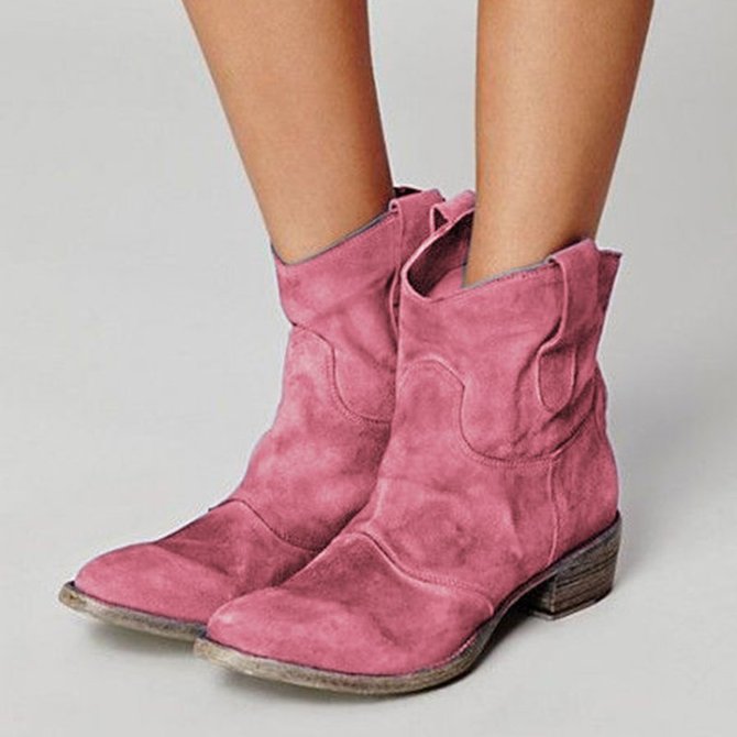 jellipops daily flat heel boots