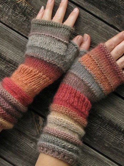 JFN  Color Casual Gloves