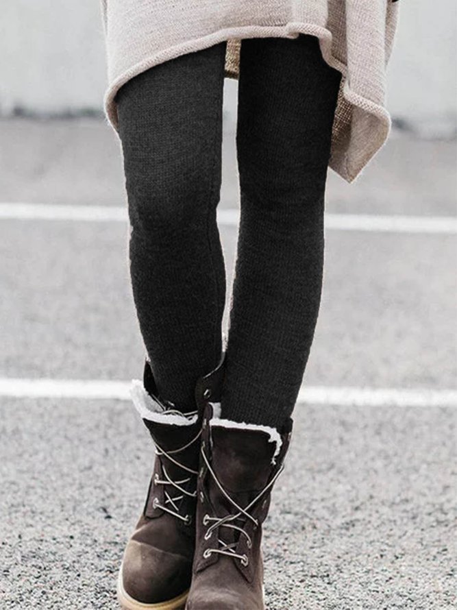 Thick Warm Generc Seamless Leggings