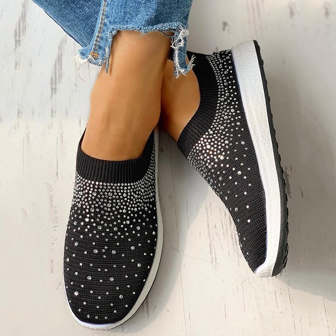 slip on mesh sneakers womens