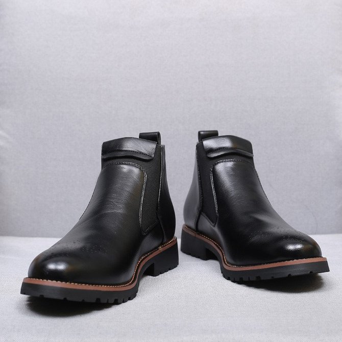 comfy chelsea boots mens