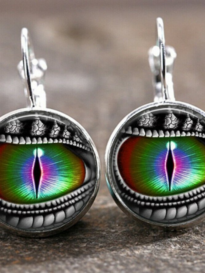 Women Jewelry Synthetic Materials Earrings