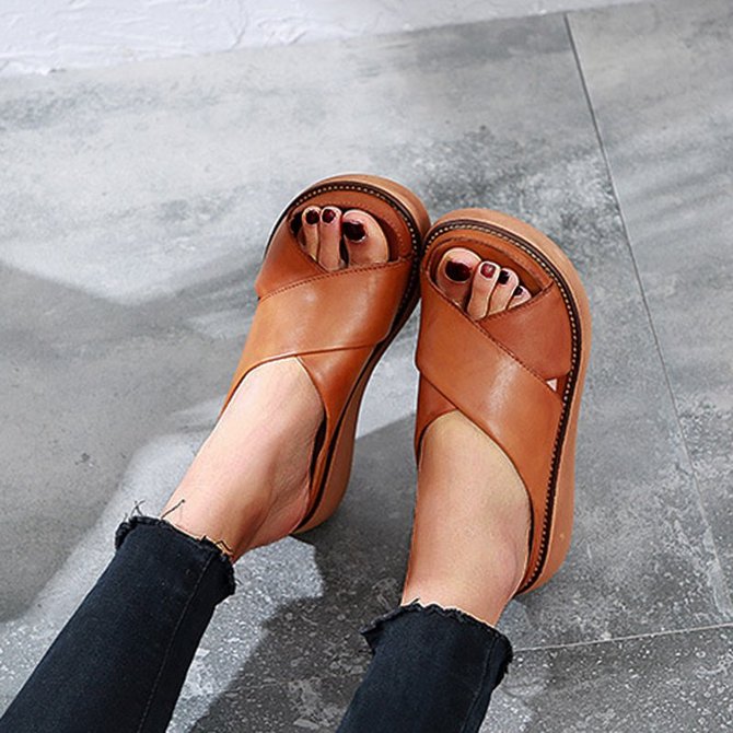 PDP | Sandals, Comfy block heels, Slide sandals