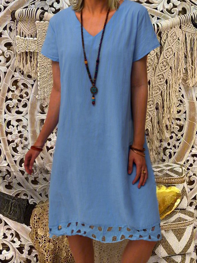 a line casual summer dresses