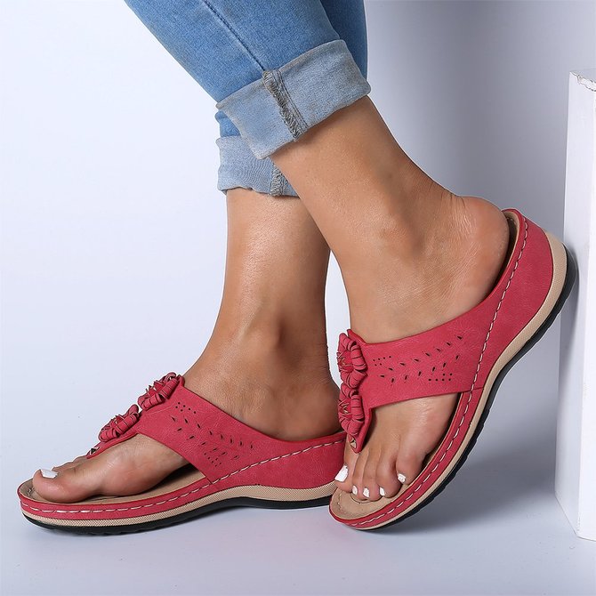 smart casual flip flops