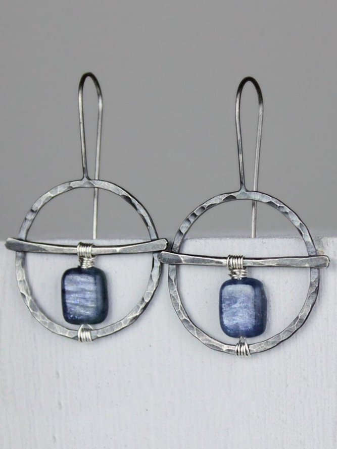 JFN  Vintage Earrings Sliver Style Jewelry  Earrings
