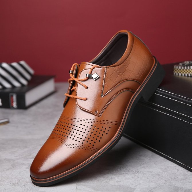 large size formal shoes