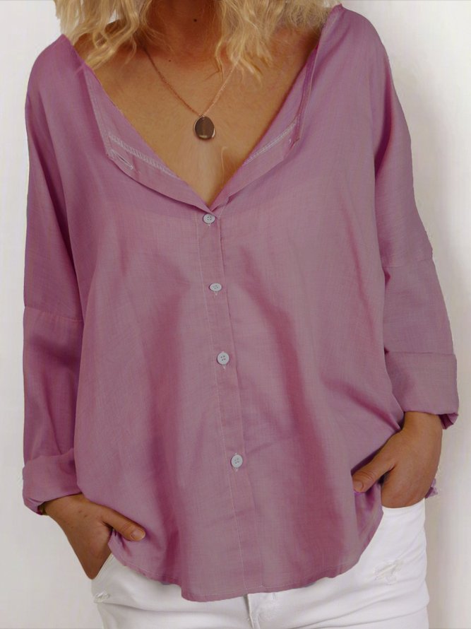 front buttoned tops