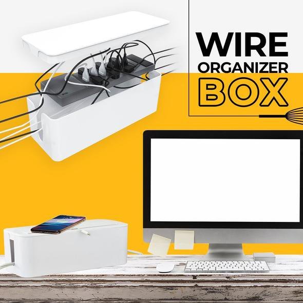Wire Organizer Box justfashionnow