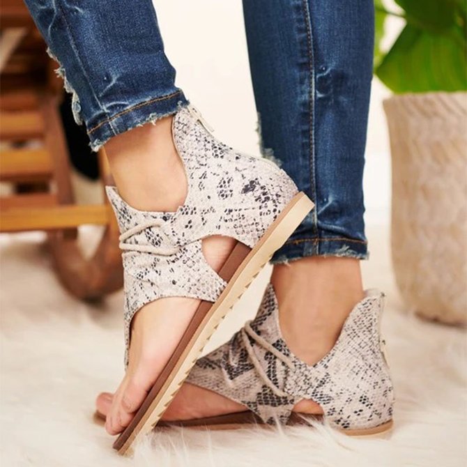 JFN  Women Super Posh Gladiator Comfy Sandals