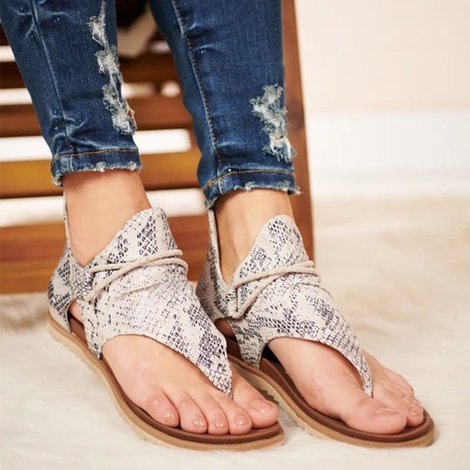 JFN  Women Super Posh Gladiator Comfy Sandals