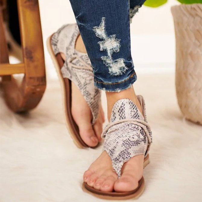 JFN  Women Super Posh Gladiator Comfy Sandals