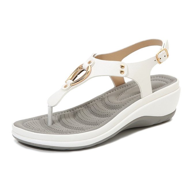 JFN  Leatherette Spring Sandals