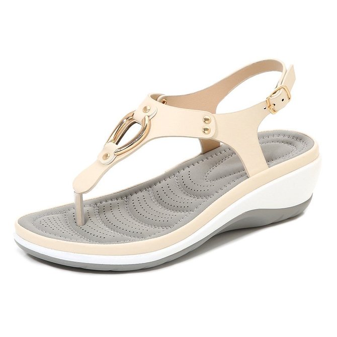 JFN  Leatherette Spring Sandals