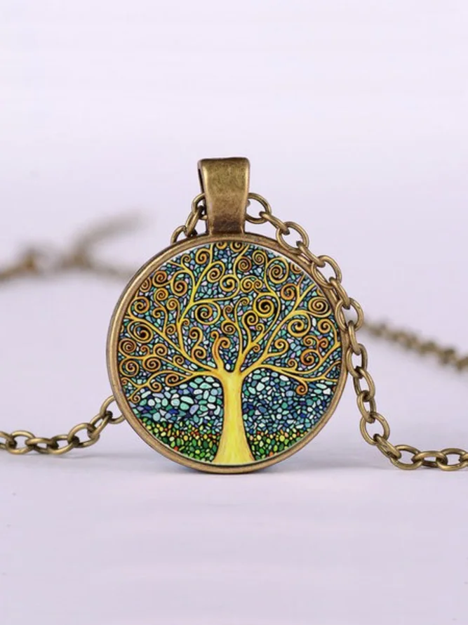 JFN  tree   Necklace