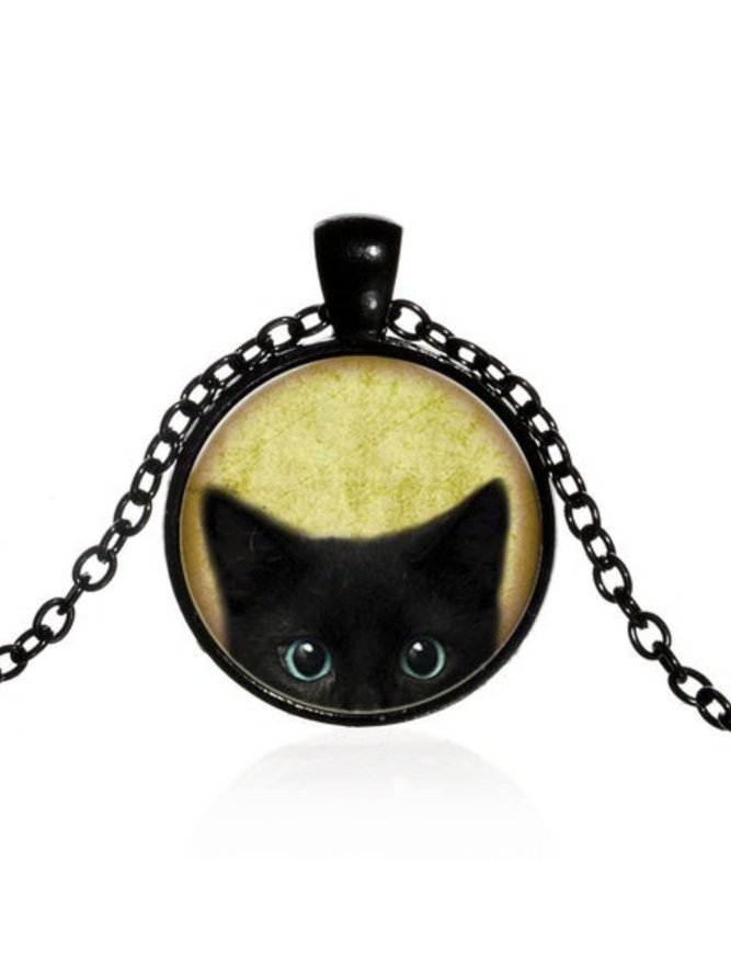Fashion Cat Necklace