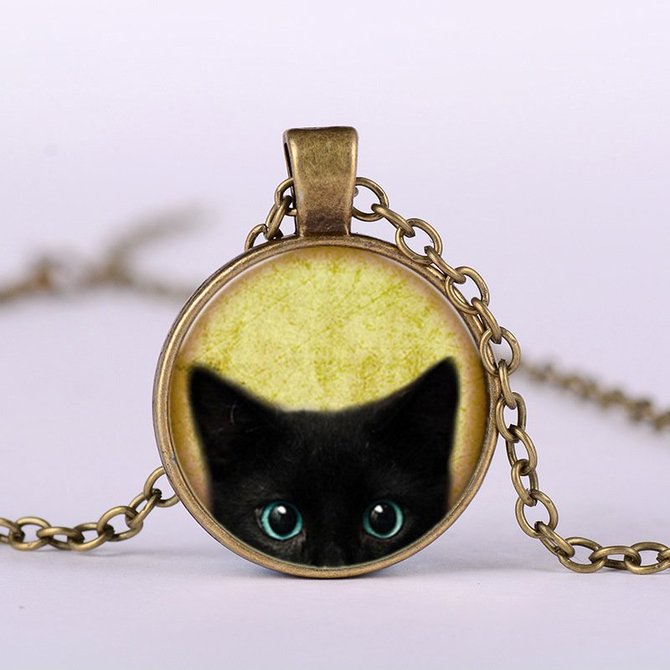 Fashion Cat Necklace