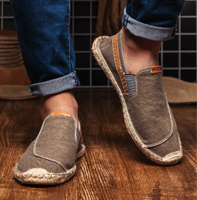 canvas new shoes