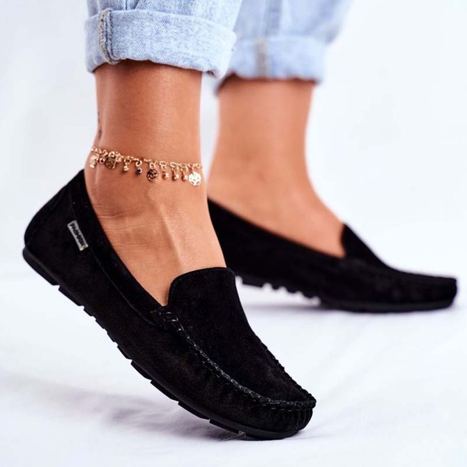 womens summer leather loafers