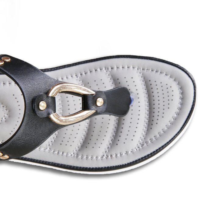 JFN  Leatherette Spring Sandals