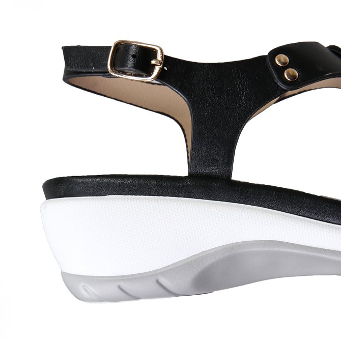 JFN  Leatherette Spring Sandals