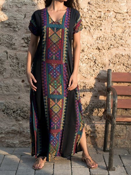 bohemian kaftan
