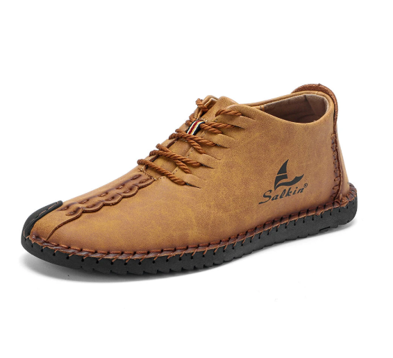 distressed casual shoes