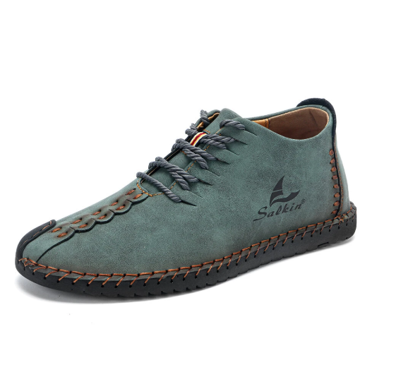 distressed casual shoes