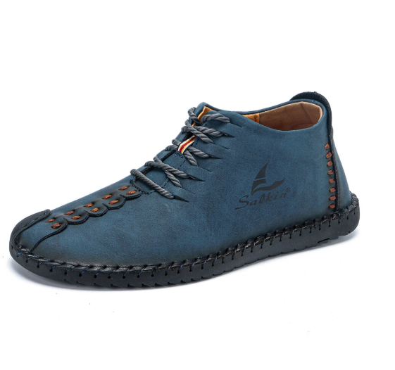distressed casual shoes