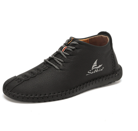 distressed casual shoes